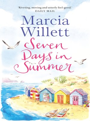 cover image of Seven Days in Summer